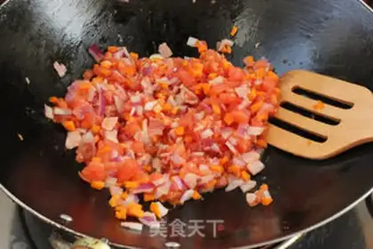 Make Cheese bacon for pasta step 4