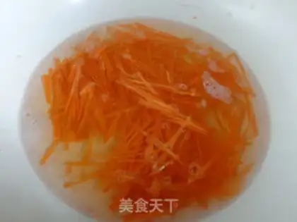 Make Frozen needle mushrooms step 6