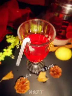 Make Rose and lemon tea step 11