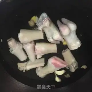 Make The lamb hoof step 1