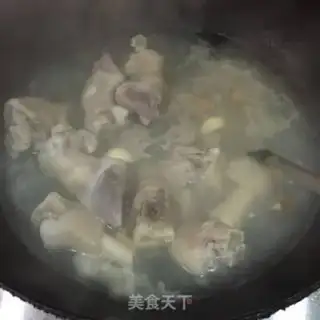 Make The lamb hoof step 2