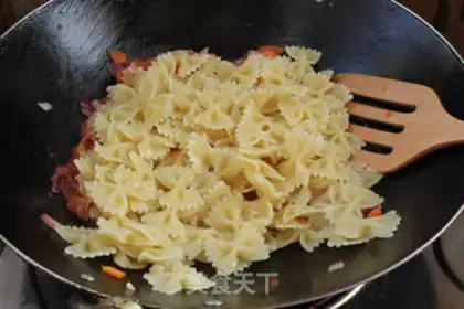 Make Cheese bacon for pasta step 5