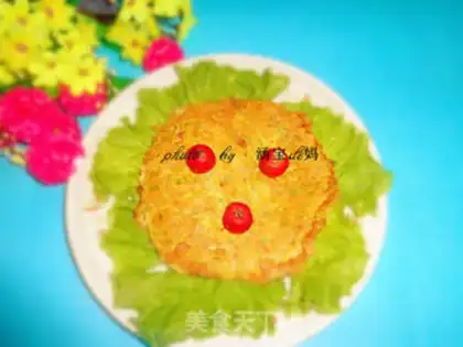 Make Pepper eggcake step 8