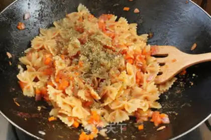 Make Cheese bacon for pasta step 7