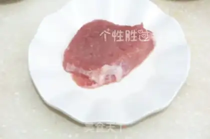 Make Black pepper pork chops step 0