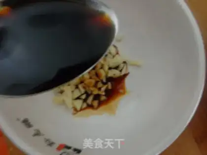Make Frozen needle mushrooms step 9
