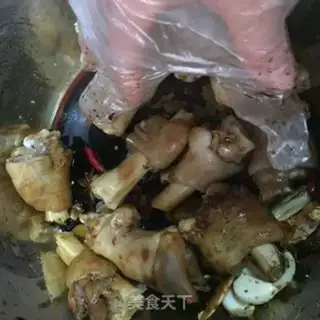 Make The lamb hoof step 6