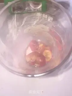 Make Mountain fruit tea step 3
