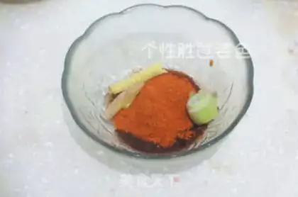 Make Black pepper pork chops step 1