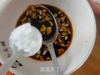 Make Frozen needle mushrooms step 10