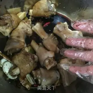 Make The lamb hoof step 7