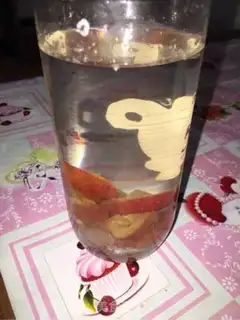 Make Mountain fruit tea step 4