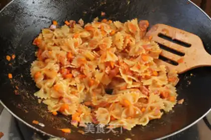 Make Cheese bacon for pasta step 8