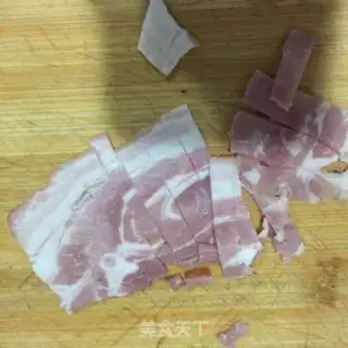 Make Bacon onion eggcake step 0