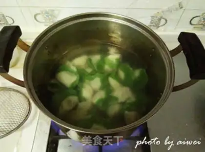 Make Emerald pork and cabbage step 17