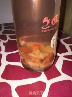 Make Mountain fruit tea step 6