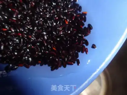 Make The meds are black and rice step 2