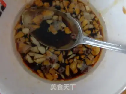 Make Frozen needle mushrooms step 13