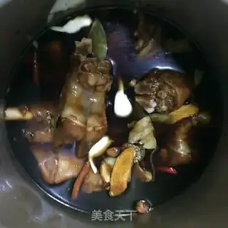 Make The lamb hoof step 9