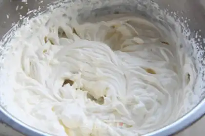 Make Christmas ice step 1