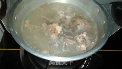 Make Platinum soup step 1