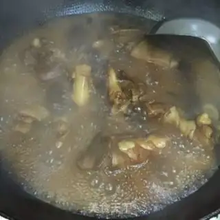 Make The lamb hoof step 10