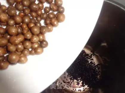 Make The meds are black and rice step 3
