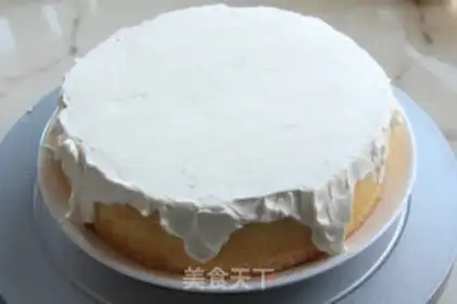 Make Christmas ice step 2