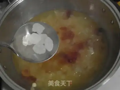 Make Peach geled ice cream step 6