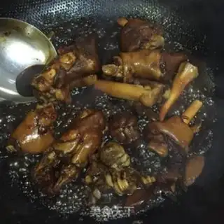 Make The lamb hoof step 11