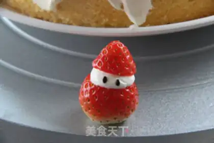 Make Christmas ice step 3