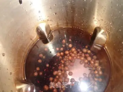 Make The meds are black and rice step 4