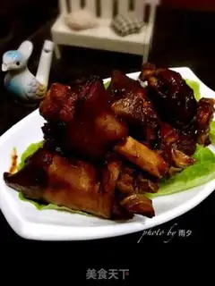 Make The lamb hoof step 13