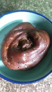 Make Red-burned elbows step 0