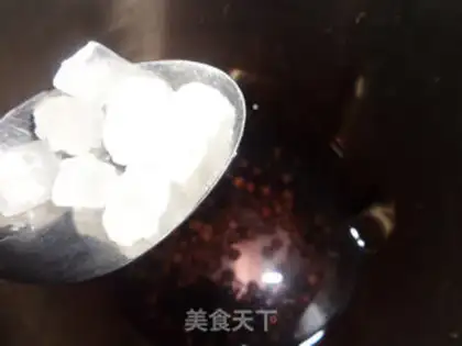 Make The meds are black and rice step 5