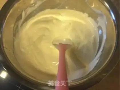 Make Cranberry sponge cake step 6