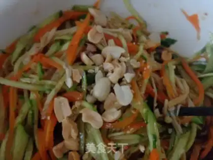 Make Frozen needle mushrooms step 16
