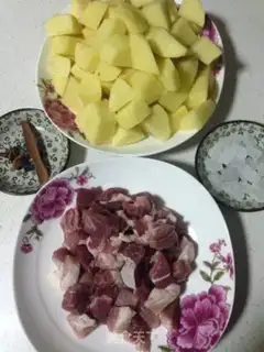 Make Potato beef step 0