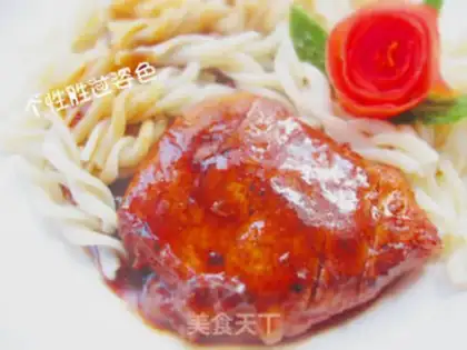 Make Black pepper pork chops step 9