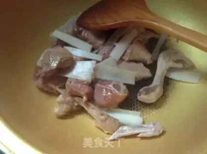 Make ♪ Carrot and chicken ♪ step 5