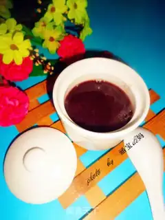Make The meds are black and rice step 8