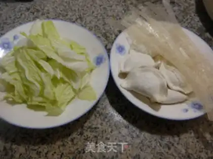 Make Pickles for dumplings step 0