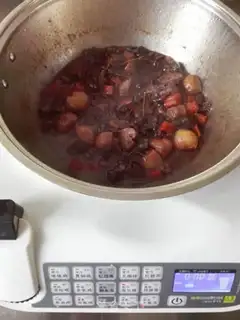 Make Red beef stew step 6