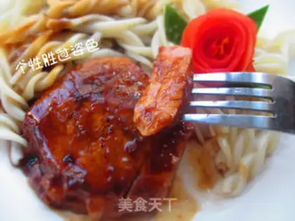 Make Black pepper pork chops step 11
