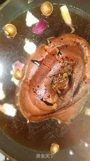 Make Red-burned elbows step 5