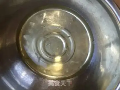 Make A tea and bean roll step 1