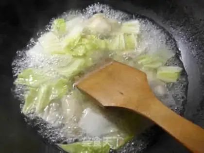 Make Pickles for dumplings step 2