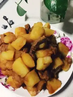 Make Potato beef step 5