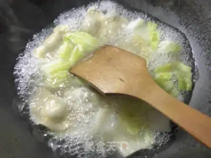 Make Pickles for dumplings step 3