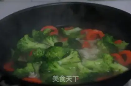Make Black pepper steak step 2